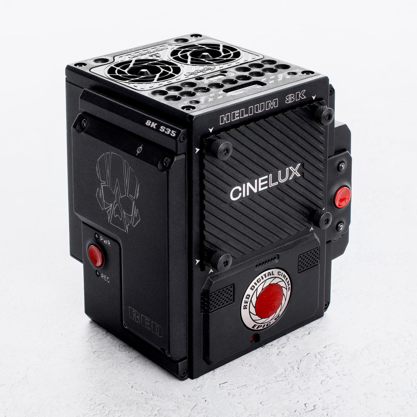 Body & Mount Caps for RED DSMC 1 & 2