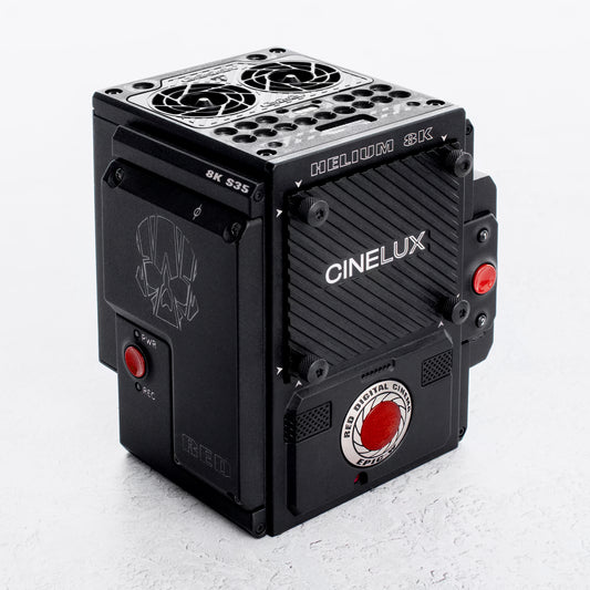 Body & Mount Caps for RED DSMC 1 & 2