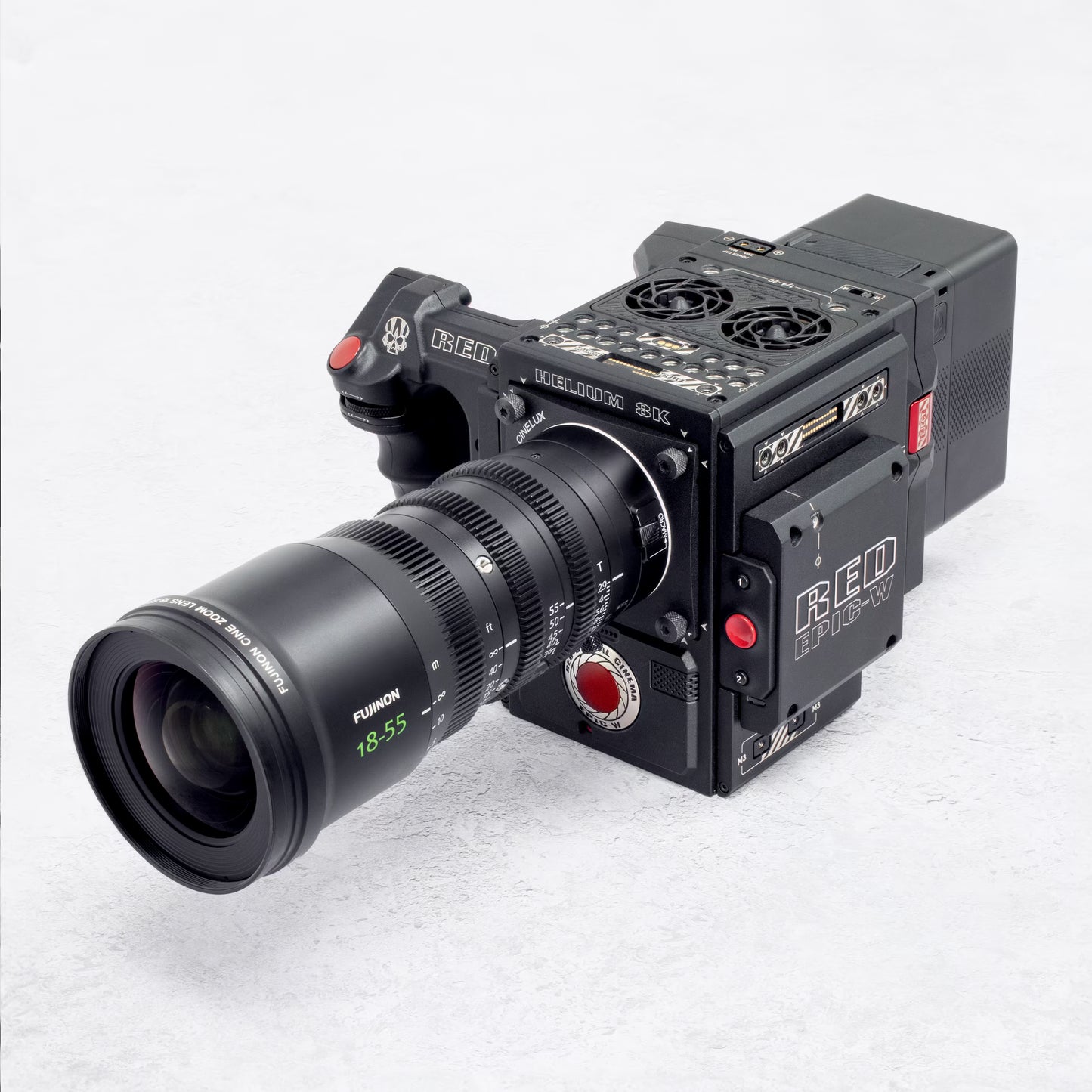 Fujinon MK to RED DSMC 1 & 2