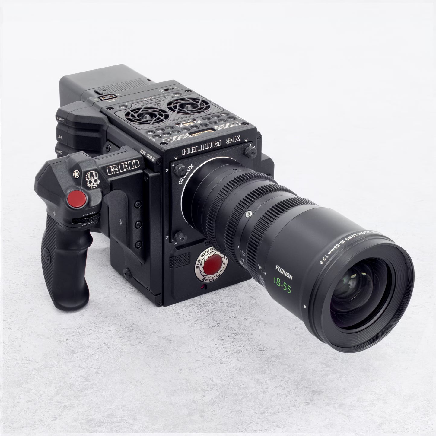 Fujinon MK to RED DSMC 1 & 2