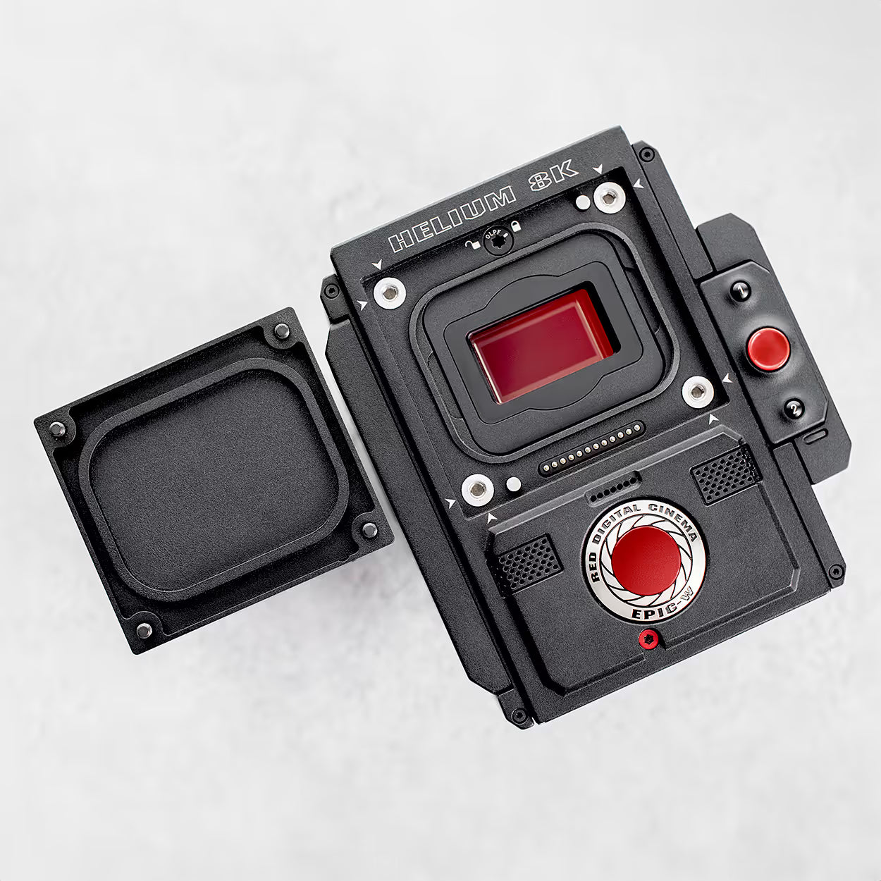 Body & Mount Caps for RED DSMC 1 & 2