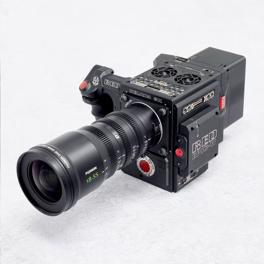 Fujinon MK to RED DSMC 1 & 2