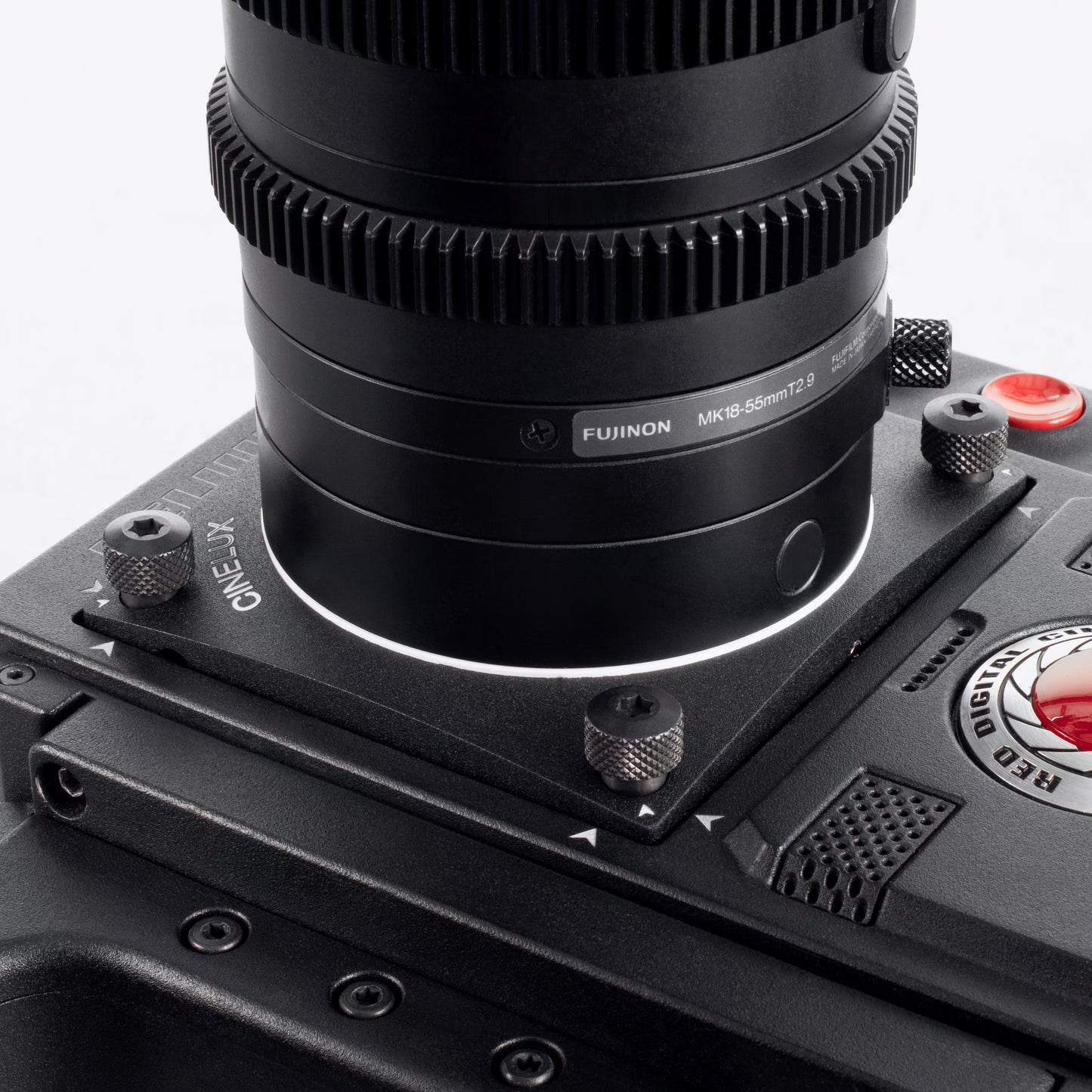 Fujinon MK to RED DSMC 1 & 2